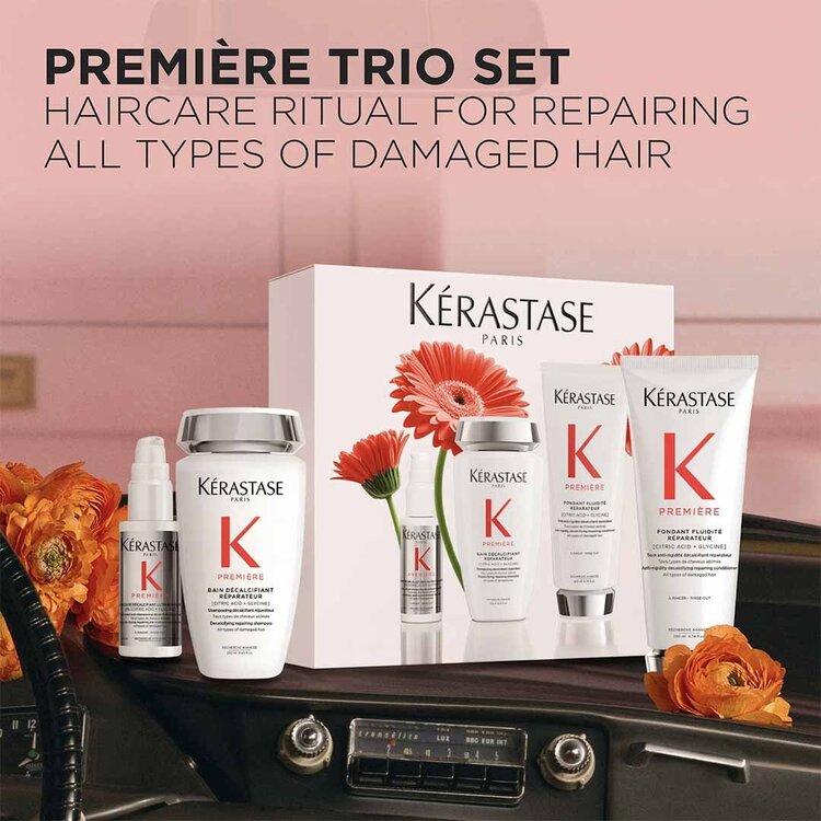 KÉRASTASE Première |  Coffret de Printemps 2026 – Rituel Décalcifiant Ultra-Réparateur