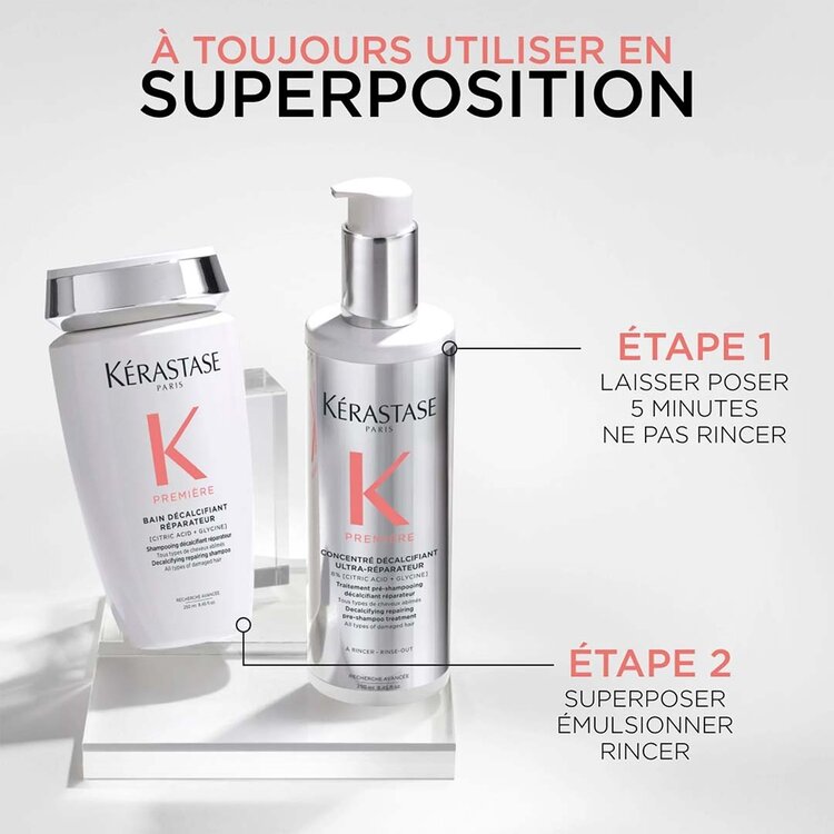 KÉRASTASE Première | Spring Kit 2026 – Ultra-Repair Decalcifying Hair Ritual