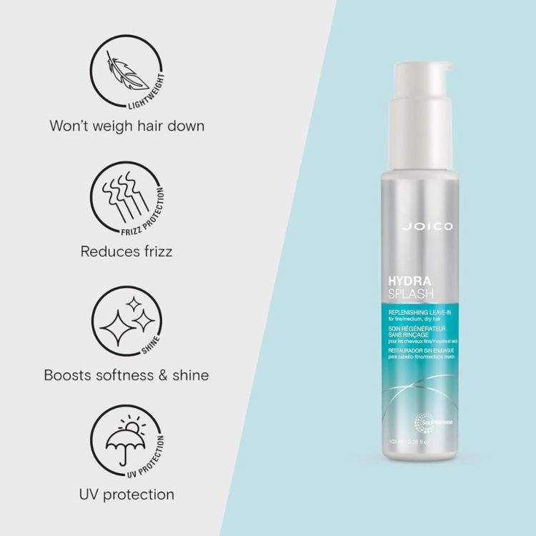 JOICO HydraSplash | Leave-In Regenerating Treatment – Lightweight Hydration and Shine