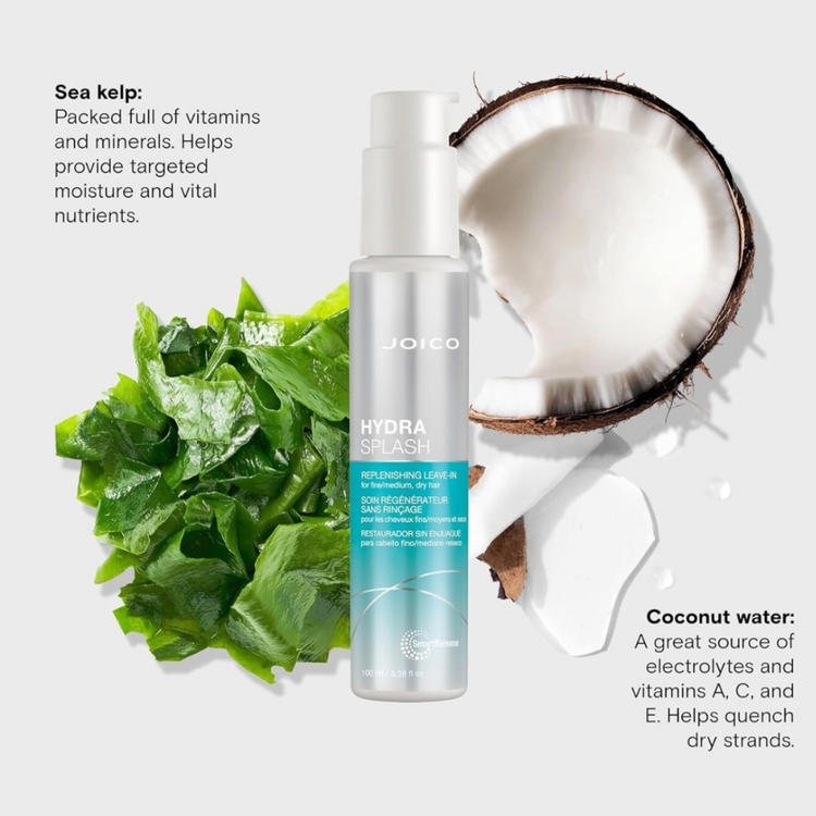 JOICO HydraSplash | Soin Régénérateur Sans Rinçage – Hydratation Légère et Brillance Instantanée