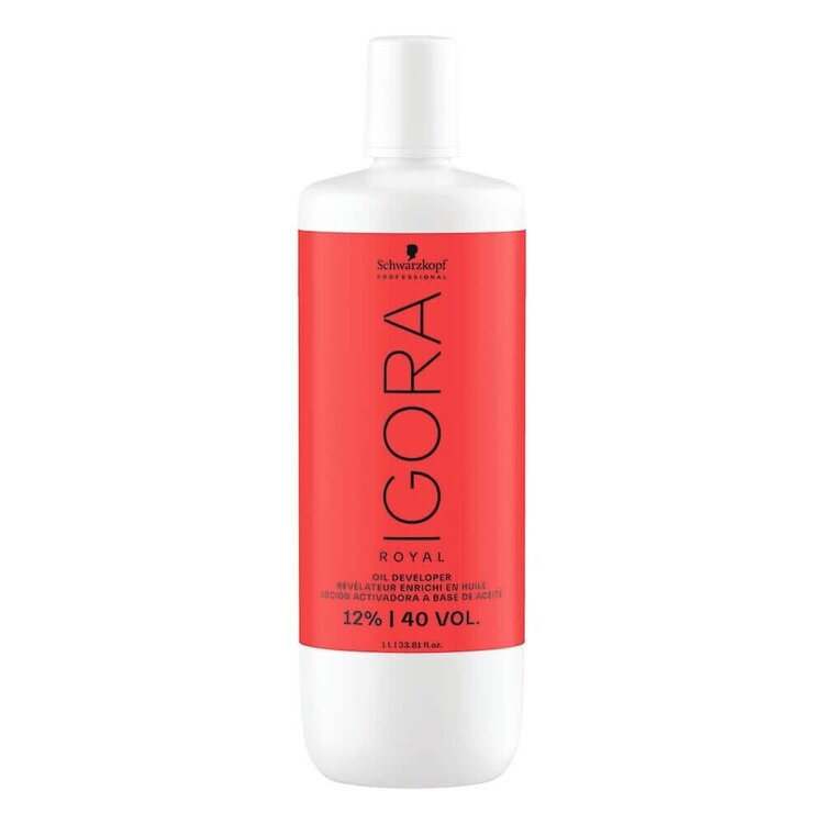 SCHWARZKOPF IGORA . ROYAL | ***Révélateur à Base d'Huile (1L/1000ml/33.8oz)