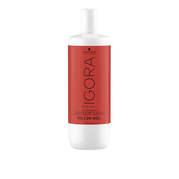 SCHWARZKOPF IGORA . ROYAL | ***Révélateur à Base d'Huile (1L/1000ml/33.8oz)