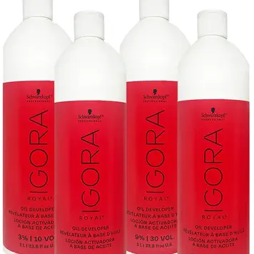 SCHWARZKOPF IGORA . ROYAL | Révélateur à Base d'Huile (1L/1000ml/33.8oz)