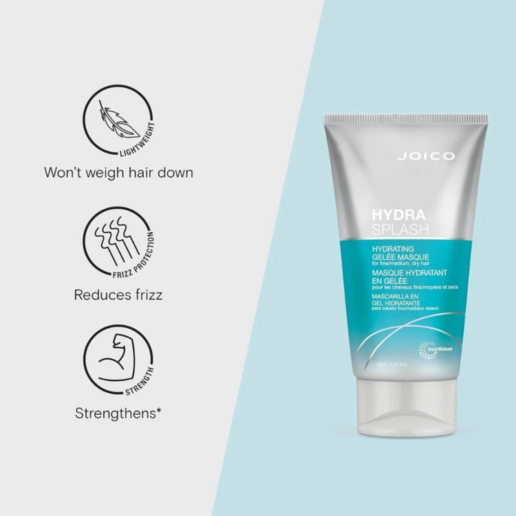 JOICO HydraSplash | Masque Hydratant en Gelée – Hydratation Intense et Légèreté Absolue