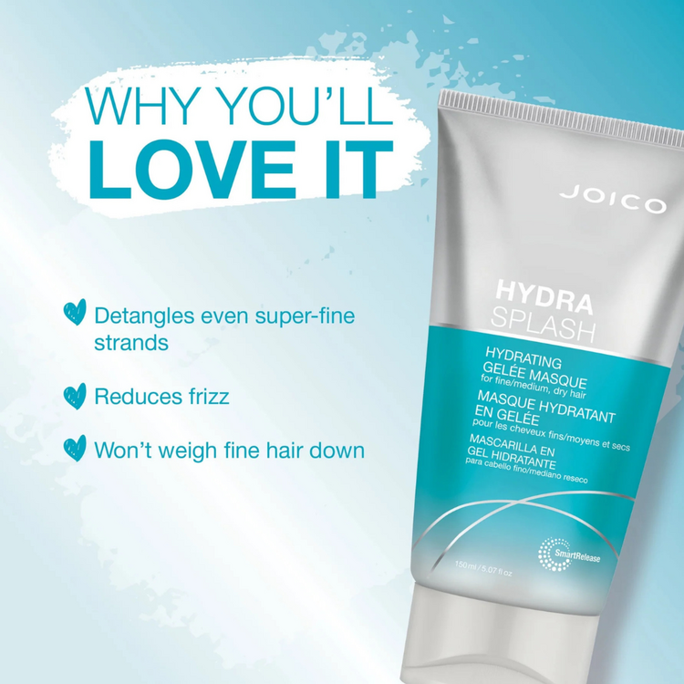 JOICO HydraSplash | Hydrating Jelly Mask – Intense Moisture with Lightweight Feel