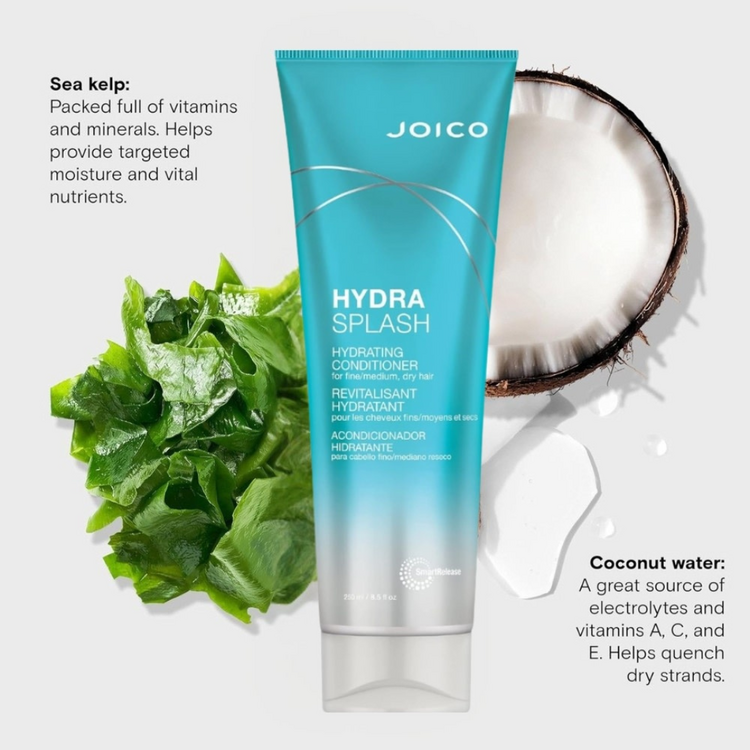 JOICO HydraSplash | Hydrating Conditioner – Lightweight Moisture and Softness