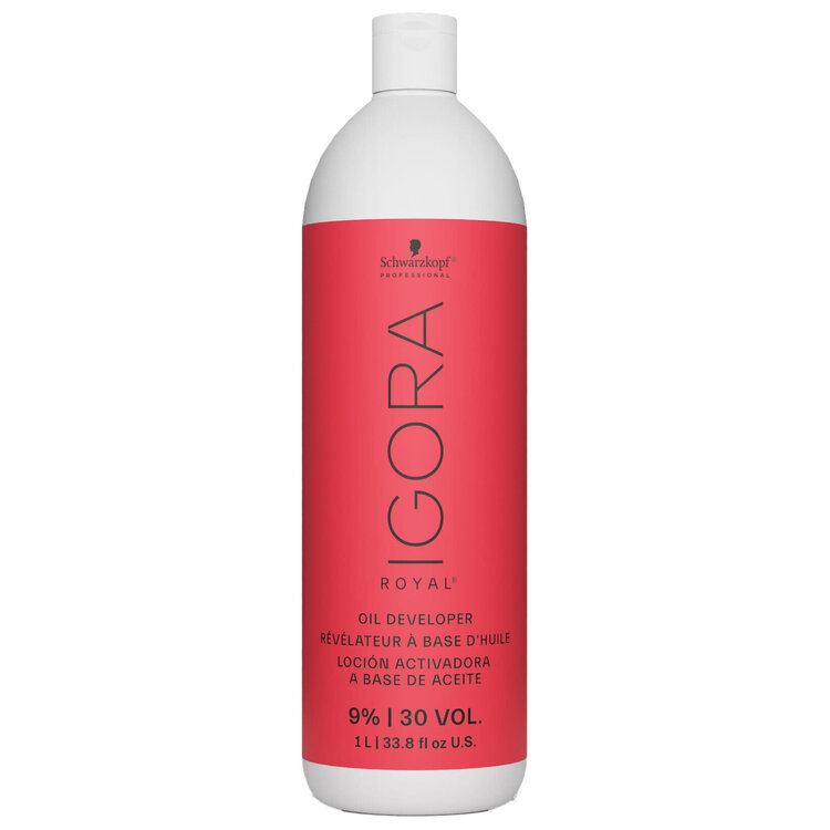 SCHWARZKOPF IGORA . ROYAL | Révélateur à Base d'Huile (1L/1000ml/33.8oz)