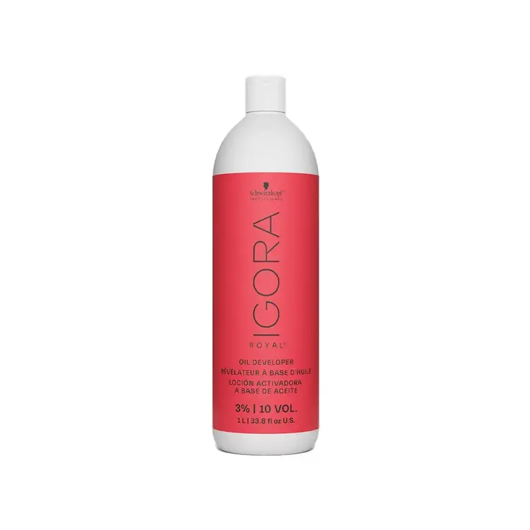 SCHWARZKOPF IGORA . ROYAL | Révélateur à Base d'Huile (1L/1000ml/33.8oz)