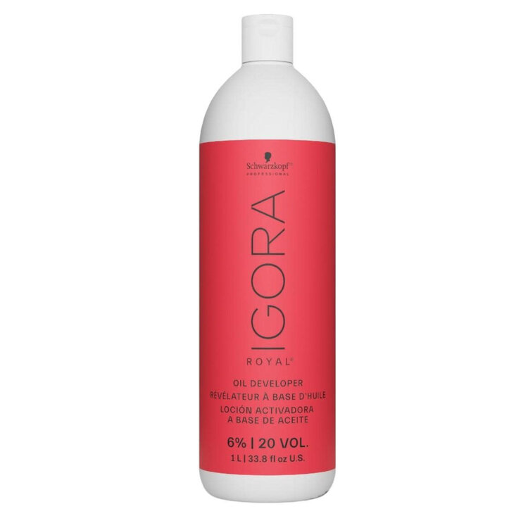 SCHWARZKOPF IGORA . ROYAL | Révélateur à Base d'Huile (1L/1000ml/33.8oz)