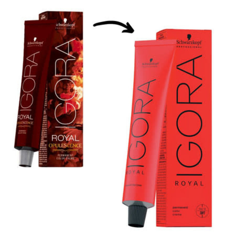 SCHWARZKOPF IGORA . ROYAL . ***OPULESCENCE | Permanent Hair Color (60ml/2oz)