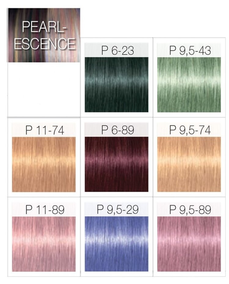 SCHWARZKOPF IGORA . ROYAL . ***PEARLESCENCE | Coloration Permanente (60ml/2oz)