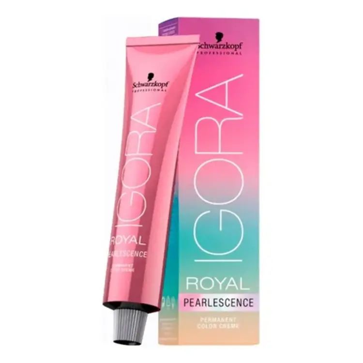 SCHWARZKOPF IGORA . ROYAL . ***PEARLESCENCE | Permanent Hair Color (60ml/2oz)