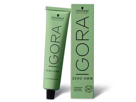 SCHWARZKOPF IGORA . ZERO AMM | Coloration Permanente Crème . Sans Ammoniaque (60ml/2oz)