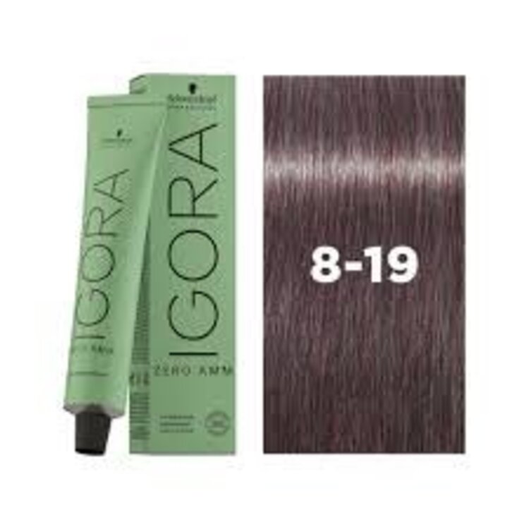 SCHWARZKOPF IGORA . ZERO AMM | No Ammonia Permanent Color Cream (60ml/2oz)