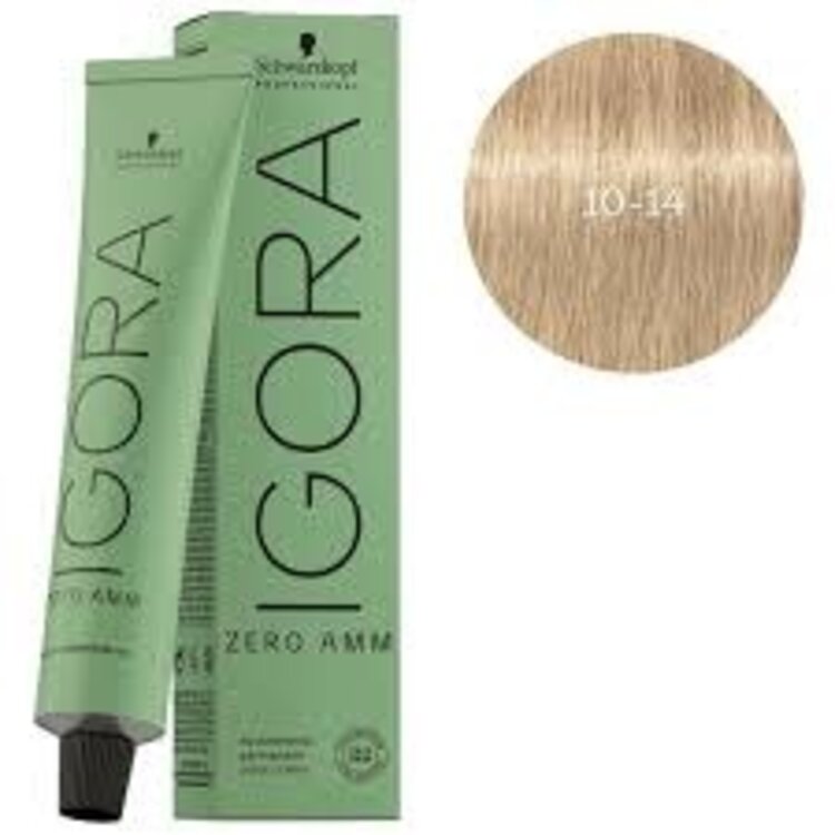 SCHWARZKOPF IGORA . ZERO AMM | No Ammonia Permanent Color Cream (60ml/2oz)