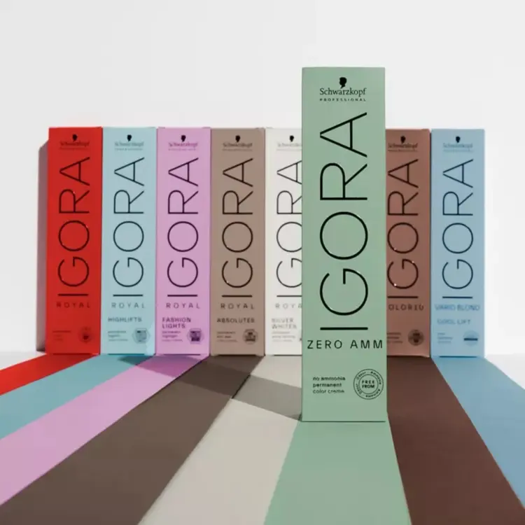 SCHWARZKOPF IGORA . ZERO AMM | Coloration Permanente Crème . Sans Ammoniaque (60ml/2oz)