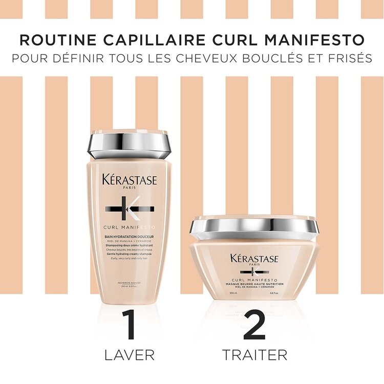 KÉRASTASE Curl Manifesto | Spring Kit 2026 – Routine For Beautiful Defined Curls