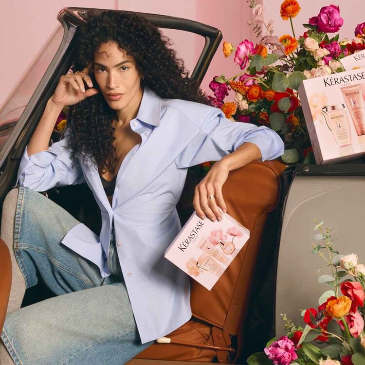 KÉRASTASE Gloss Absolu | Coffret de Printemps 2026 – Routine Brillance Ultime Pour Cheveux Lisses et Lumineux