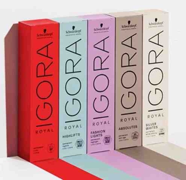 SCHWARZKOPF IGORA . ROYAL | Permanente Color Creme . Booster (60ml/2oz)