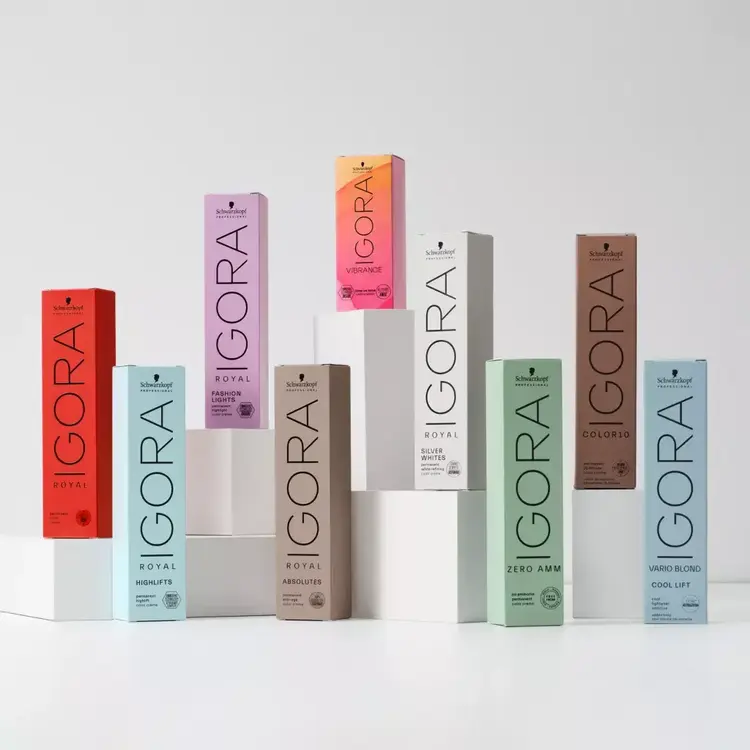 SCHWARZKOPF IGORA . ROYAL | Coloration Permanente Crème . Booster (60ml/2oz)