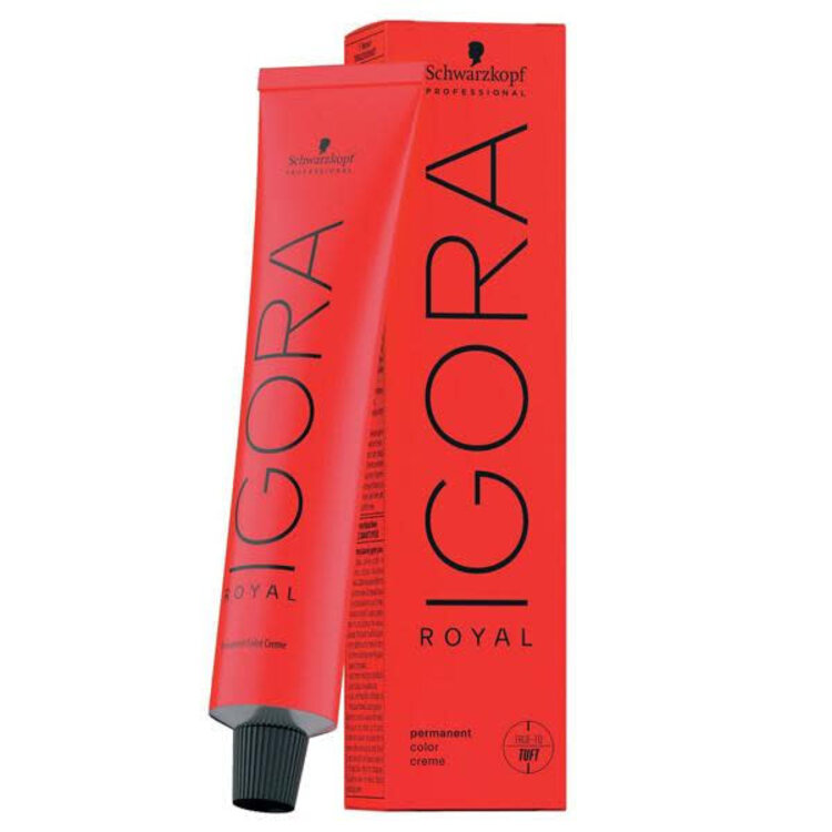 SCHWARZKOPF IGORA . ROYAL | Coloration Permanente Crème . Booster (60ml/2oz)