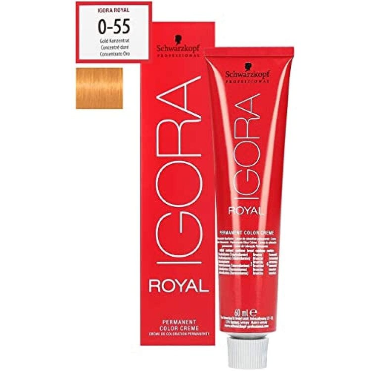 SCHWARZKOPF  IGORA . ROYAL | ***Permanente Color Creme (60ml/2oz) - Booster