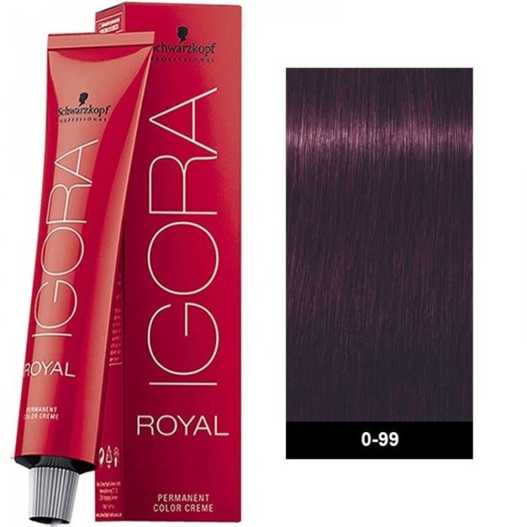SCHWARZKOPF  IGORA . ROYAL | ***Permanente Color Creme (60ml/2oz) - Booster