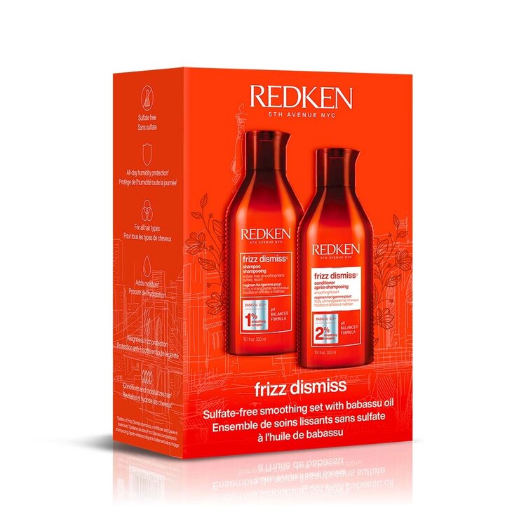 REDKEN Frizz Dismiss | 2026 Spring Kit – Frizz Control and Humidity Protection