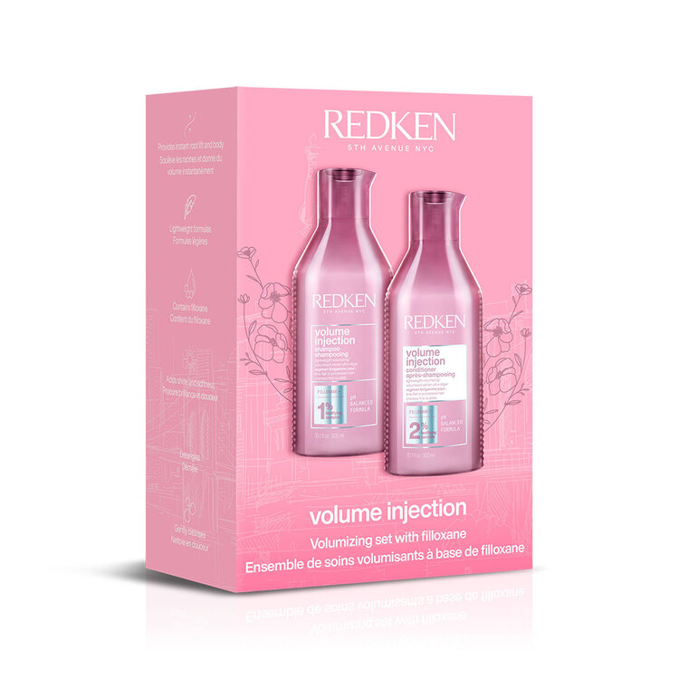 REDKEN Volume Injection | 2026 Spring Kit – Volume and Lightweight Body