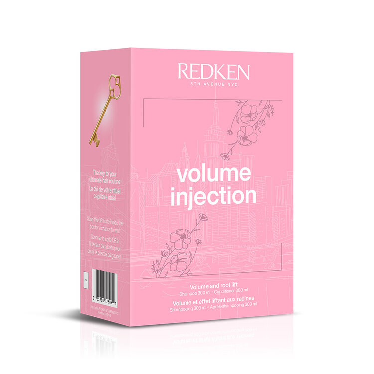 REDKEN Volume Injection | Coffret de Printemps 2026 – Volume et Légèreté Durable