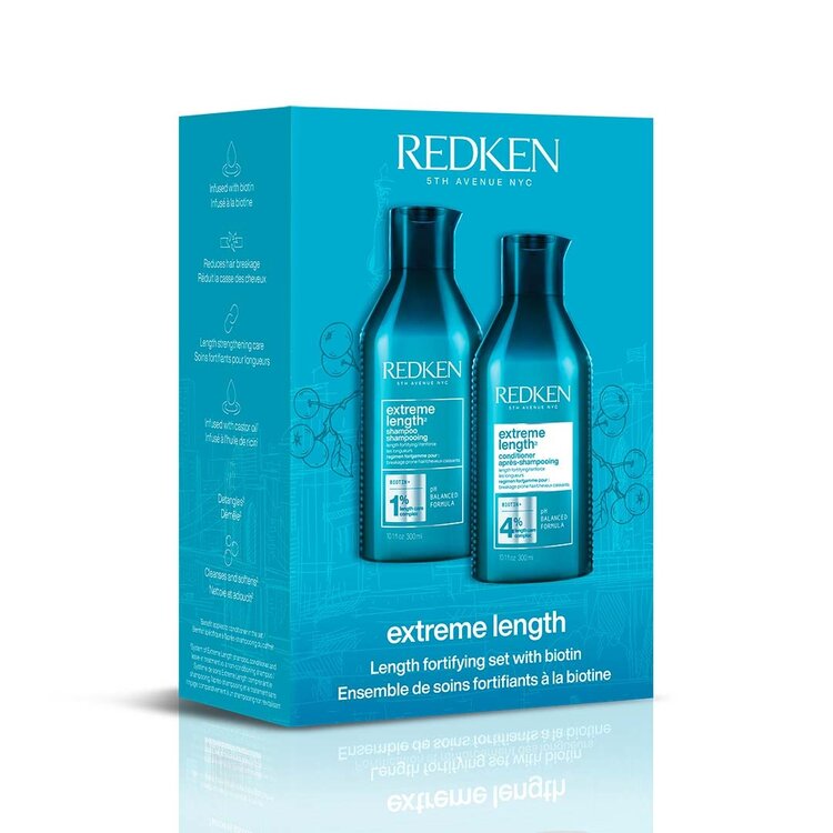 REDKEN Extreme Length | Coffret de Printemps 2026 – Force et Longueurs Visiblement Plus Saines