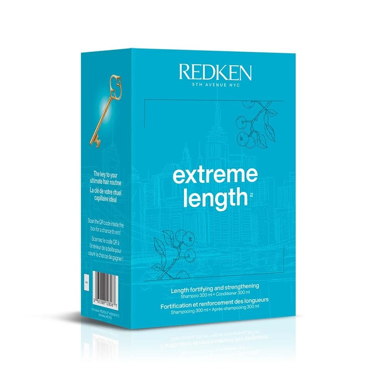 REDKEN Extreme Length | 2026 Spring Kit – Strength and Healthier-Looking Lengths
