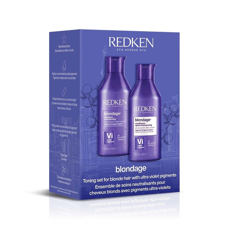 REDKEN Blondage | 2026 Spring Kit – Neutralizes Brass and Brightens Blonde