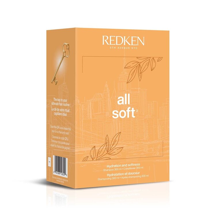 REDKEN All Soft | 2026 Spring Kit – Intense Nourishment and Softness