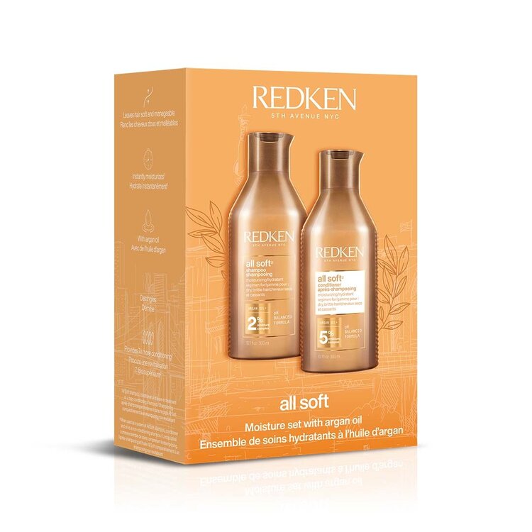 REDKEN All Soft | 2026 Spring Kit – Intense Nourishment and Softness