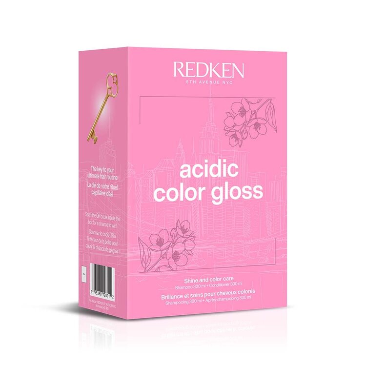 REDKEN Acidic Color Gloss | 2026 Spring Kit – Mirror Shine and Color Protection