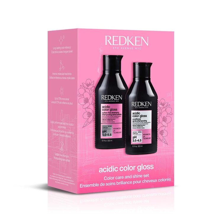 REDKEN Acidic Color Gloss | Coffret de Printemps 2026 – Brillance Miroir et Protection Couleur
