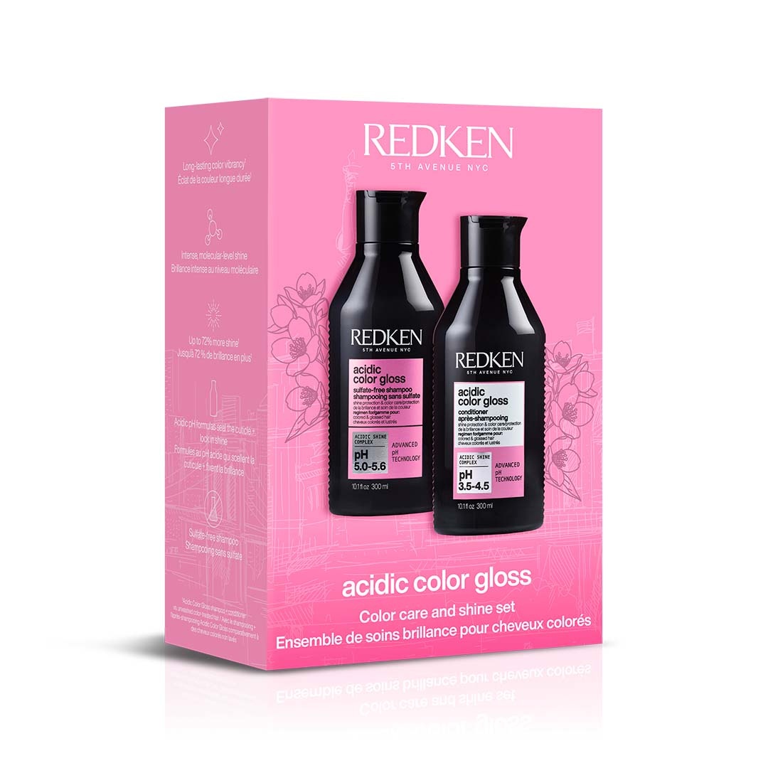 Redken – Acidic Color Gloss Spring Kit 2026 - Industria Coiffure Hair ...