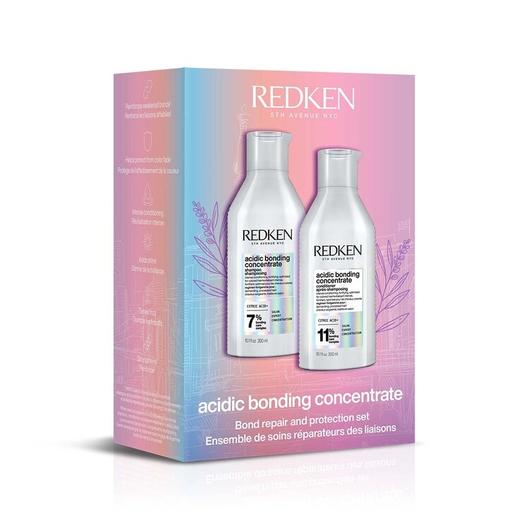 REDKEN Acidic Bonding Concentrate | 2026 Spring Kit – Intensive Repair and Breakage Protection