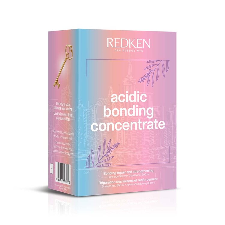 REDKEN Acidic Bonding Concentrate | Coffret de Printemps 2026 – Réparation Intense et Protection Anti-Casse