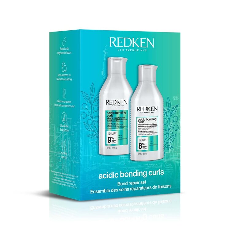 REDKEN Acidic Bonding Curls | 2026 Spring Kit – Repair and Curl Definition