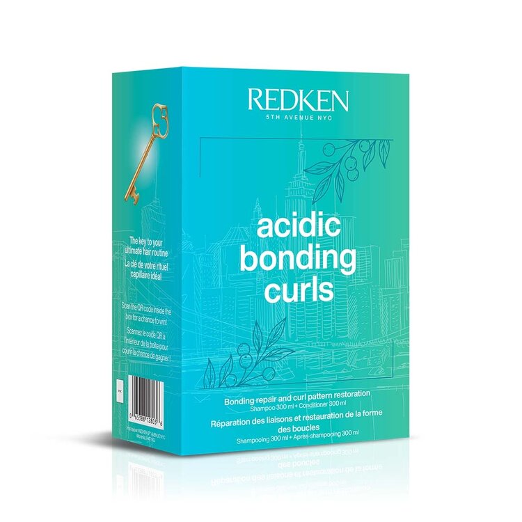 REDKEN Acidic Bonding Curls | Coffret de Printemps 2026 – Réparation et Définition des Boucles