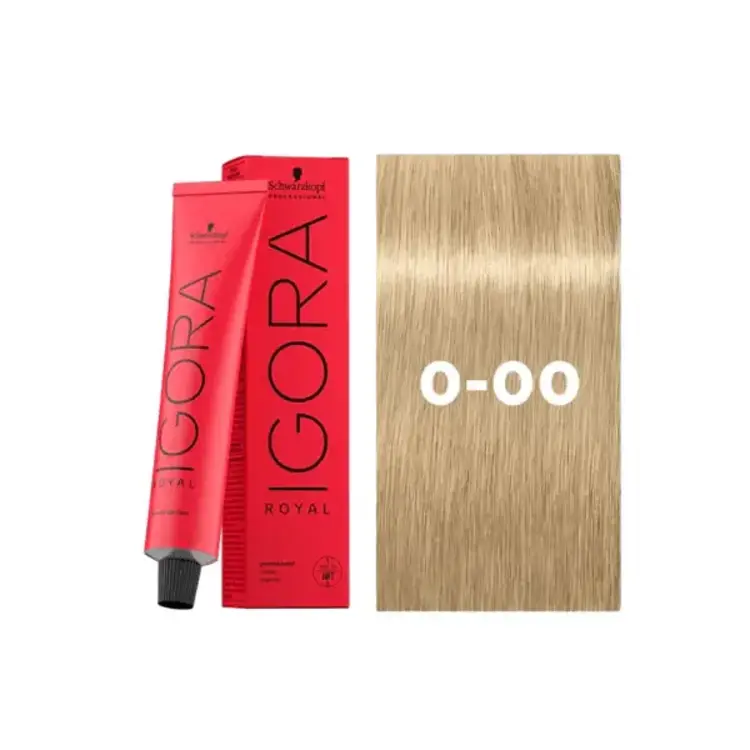 SCHWARZKOPF IGORA . ROYAL | Coloration Permanente Crème . Booster (60ml/2oz)