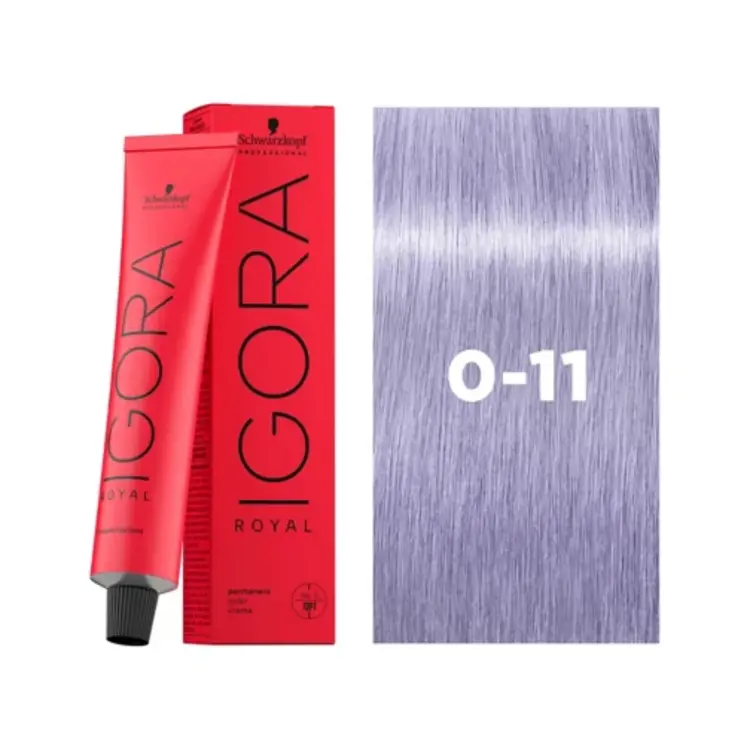 SCHWARZKOPF IGORA . ROYAL | Permanente Color Creme . Booster (60ml/2oz)