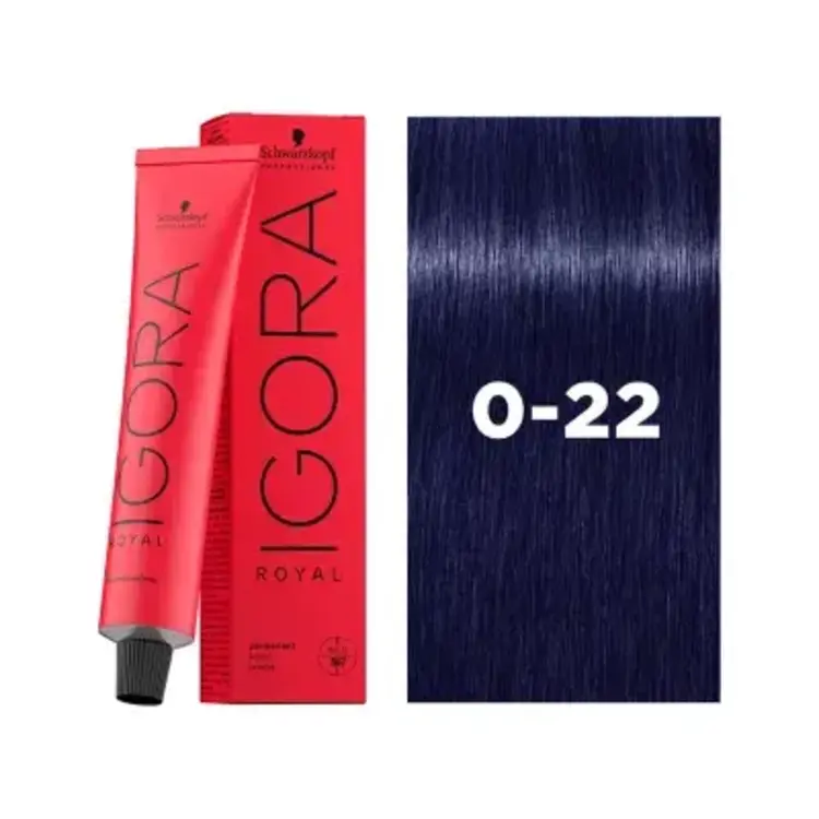 SCHWARZKOPF IGORA . ROYAL | Coloration Permanente Crème . Booster (60ml/2oz)