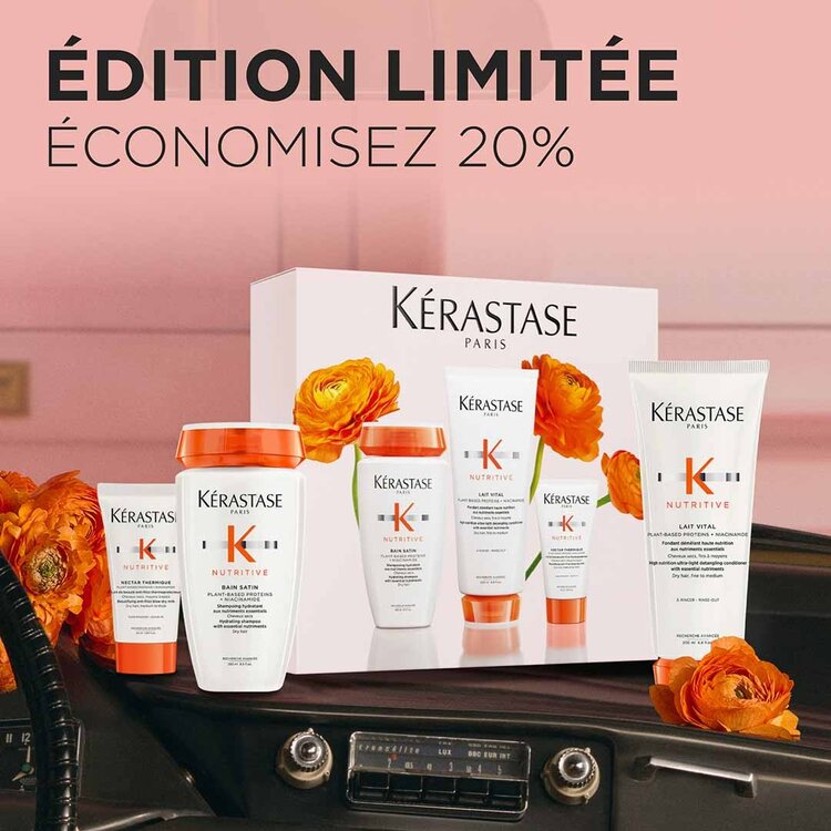 KÉRASTASE Nutritive | Spring Kit 2026 – Intense Nourishing Routine For Dry Hair