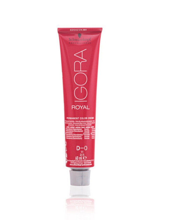 SCHWARZKOPF  IGORA . ROYAL | ***Permanente Color Creme (60ml/2oz) - Booster