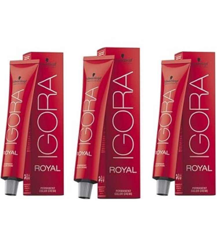 SCHWARZKOPF  IGORA . ROYAL | ***Permanente Color Creme (60ml/2oz) - Booster