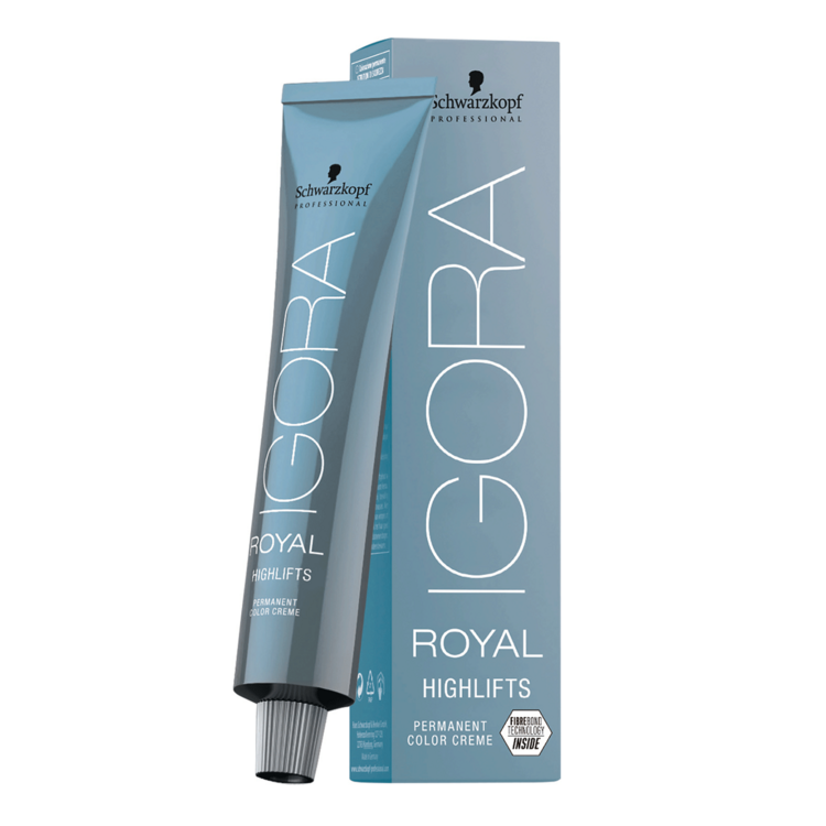 SCHWARZKOPF IGORA . ROYAL . HIGHLIFTS | Coloration Permanente Crème . Super Éclaircissante (60ml/2oz)