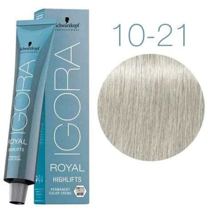 SCHWARZKOPF IGORA . ROYAL . HIGHLIFTS | Permanent Highlift Color Creme (60ml/2oz)